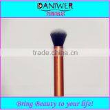 Custome logo long handle cosmetic facial powder brush/High light brush