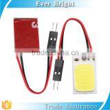 COB 18SMD Festoon T10 Car Led Bulb 12v Led Small Panel Light thumbnail-2