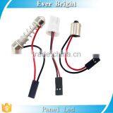 Cool White 5730 9SMD Led Panel Dome Light Auto Car Reading Interior Light DC 12V With T10 / BA9S / Festoon Adapters thumbnail-3