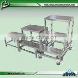 Laboratory Trolley/stainless Steel Trolley thumbnail-1