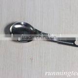 Tea Spoon With Curved Handle