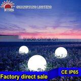 Commercial IP65 Ball Light Romantic Led Ground Decoration Light 16 Colors Changeable thumbnail-5