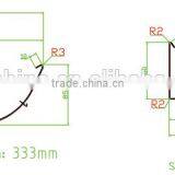 Gutter Roll Forming Machine Used for Metal Gutters Production in Hebei Botou JBL thumbnail-3