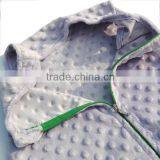Top Quality Minky Dot Baby Sleeping Wraps Sleep Sack Safe for Baby thumbnail-1