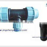 pp Compression Injection Pipe Fitting Mould thumbnail-1