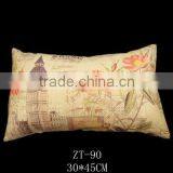 Custom Printing Accept Nature Linen Material Car Seat Cushion thumbnail-5