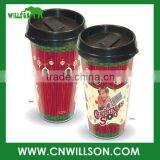 Plastic Coffee Acrylic Mug