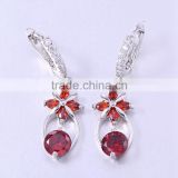 Fashion earrings hanging diamond earrings