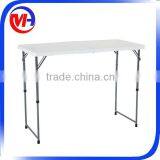 Outdoor Folding Stainless Steel Dining Table thumbnail-2