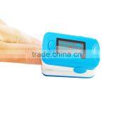 CE Approved Color LED Fingertip Adult Pulse Oximeter RPO-8B5 thumbnail-2