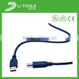 Wholesale USB Cable LEDlight Chaging/new White Micro Usb/Colorful Micro USB Cable for SAMSUNG HTC Andriod Phones