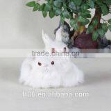 replica easter realistic bunny handmade plush toy animal