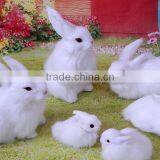 Furry Simulated Oem Furry Simulated Garden Ornaments Rabbit thumbnail-1