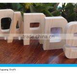 Pine Wooden Letter "CARDS" for Wedding Decor thumbnail-2