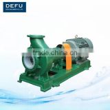 Centrifugal Chemical transfer pump with electric motor