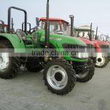 4WD 75hp Farm Tractor With YTO Engine Model DQ750
