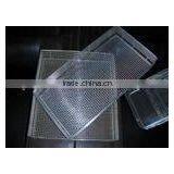 Wholesale Fancy Stainless Steel 430 Metal Wire Mesh Home Kitchen Bread Basket