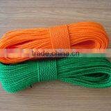 PE Mono Filament 3 Strand Twisted Plastic Rope Made In China thumbnail-2
