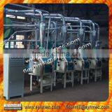 Hot sale 103T High quality corn grits making machine