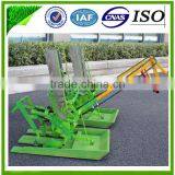 100% Hot Sale Agricultural Machinery 2Rows Fast Planting Speed Manual Rice Transplanter From China!!! thumbnail-1