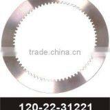 Clutch Plate for Komatus Loader Oem Part no 120-22-31221 thumbnail-1