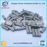 YG6/YG8 Carbide Brazed Tips/cemented Carbide Welding Tips/welding Blade for Cutting