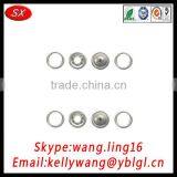 Guangdong Manufacturer Custom Made OEM Prong Snap Buttons, Aluminum Botton thumbnail-3
