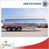 Stainless Steel 3 Axle Fuel Tanker Semi Trailer thumbnail-1