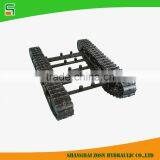 Rubber Tracks Chassis for Sale 0.5-12 Ton