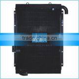 Heavy Duty Machinery Excavator Hydraulic Oil Cooler thumbnail-1