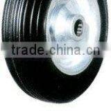 Solid Rubber Trolley Caster Wheels