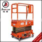 CE ISO Mini Scissor Aerial Work Platform JeakueJK01173 thumbnail-1