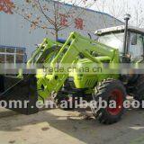 BOMR FIAT Gearbox Luxurious Cab Wheeled Tractor (954 Front Loader) thumbnail-1