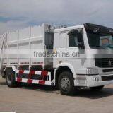16 Tons 4x2 6 Wheels Waste Disposal Truck Collection thumbnail-2