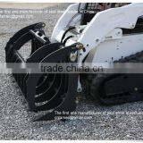 Attachment for Skid Steer Loader, Extreme Brush Root Grapple, Root Rake