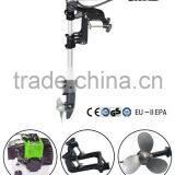 Chinese Mini Jet Boat Grass Cutter Motor Outboard Engine in China for Sale HLBD520 thumbnail-5