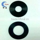 Silicone Rubber Round Flat Ring Gasket thumbnail-1