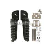 Black Footrest Foot Pegs Rear For Kawasaki Ninja ZX6R ZX10R ER6F ER6N 650R ZX-6R thumbnail-1