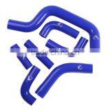 For DUCATI MONSTER S4RS Blue Silicone Radiator Hose Kit Pipe Coupler 2005 2006