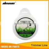 Garden Line Parts 3.0mm*15m Grass Cutter Star Nylon Round Trimmer Line thumbnail-1