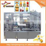 Sparkling Beverage Filling Production Line Washing Pulp Filling Carbonated Capping 4-in-1monobloc(CGF16/12/12/6) thumbnail-3