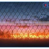 China Supplier Cheap Wholesale Galvanized Used Decorative Chain Link Fence for Sale thumbnail-2