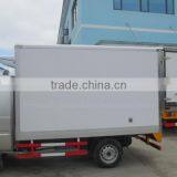 4*2 Gasoline FORLAND 1ton Mini Refrigerated Van Truck thumbnail-3