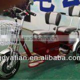 Chinese Cheaper Double-seat Disabled Tricycle thumbnail-1