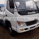 China 4x2 Double Axles Light Cargo Truck 1t thumbnail-1