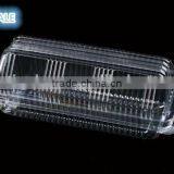 Beautiful Disposable Transparent Plastic Cake/fruit/cookie Box, Small Plastic Food Container. thumbnail-2