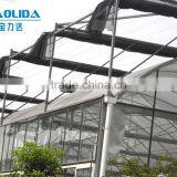 Plastic Sheet Covered Greenhouse Grow Tent With Gutter System For Agricultural Planting thumbnail-6