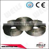 Factory CE 6mm Heavy Duty 7*7 Galvanized Carbon Steel Wire Rope thumbnail-3