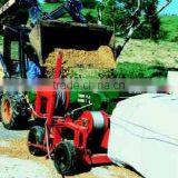White/black Plastic Silage Tube Cover , Silo Bag thumbnail-4
