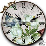 Pastoralism Wall Watch With Colorful Printing thumbnail-4